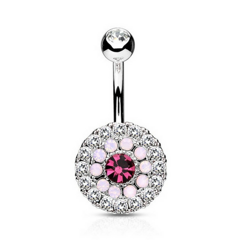 Glamour Tiffany Belly Ring. Belly Button Rings Australia – Bellylicious ...