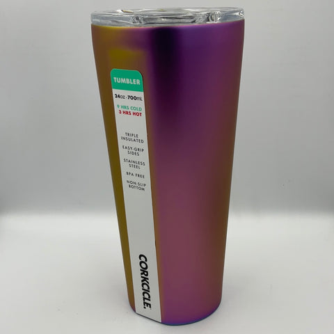 Corkcicle 24oz Tumbler Rose Metallic – Balboa Surf and Style