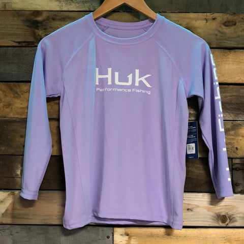 Huk Weight Station Tee YOUTH – Rob's Fun Center