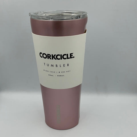 Obsessed with my new @corkcicle products! This is their 24 oz