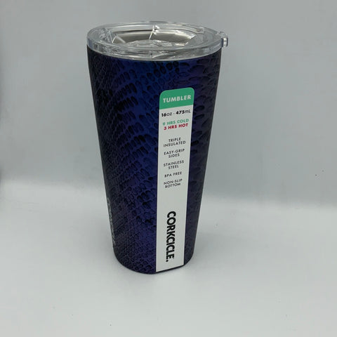 24 oz Tumbler in Nebula from Corkcicle, Metallic Collection
