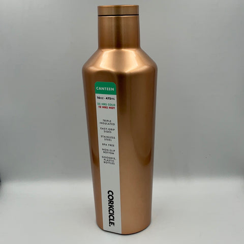 Corkcicle Copper Tumbler 24 oz - Designed Treasures