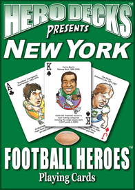 2019 Hero Decks Pittsburgh Steelers Football Heroes Playing Cards Football  - Trading Card Database