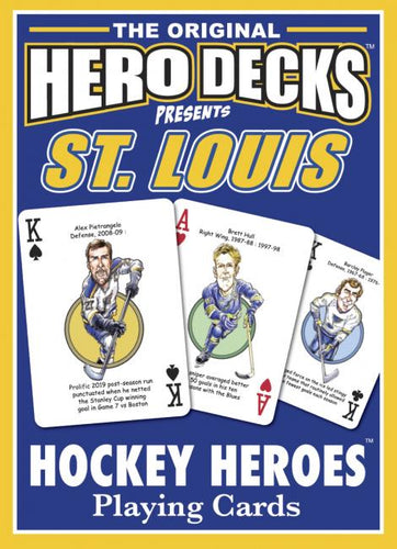 Hero Decks Caricature Playing Cards For Atlanta Braves Fans