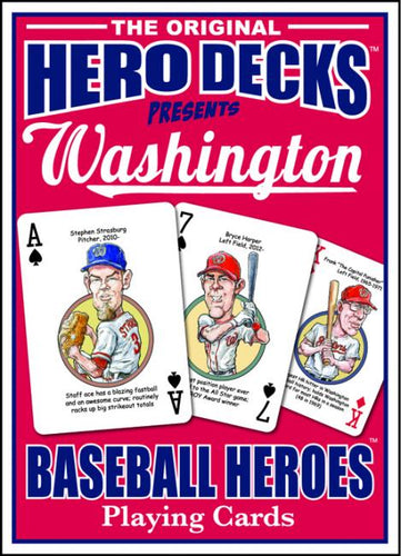 Hero Decks Caricature Playing Cards For Los Angeles Dodgers Fans