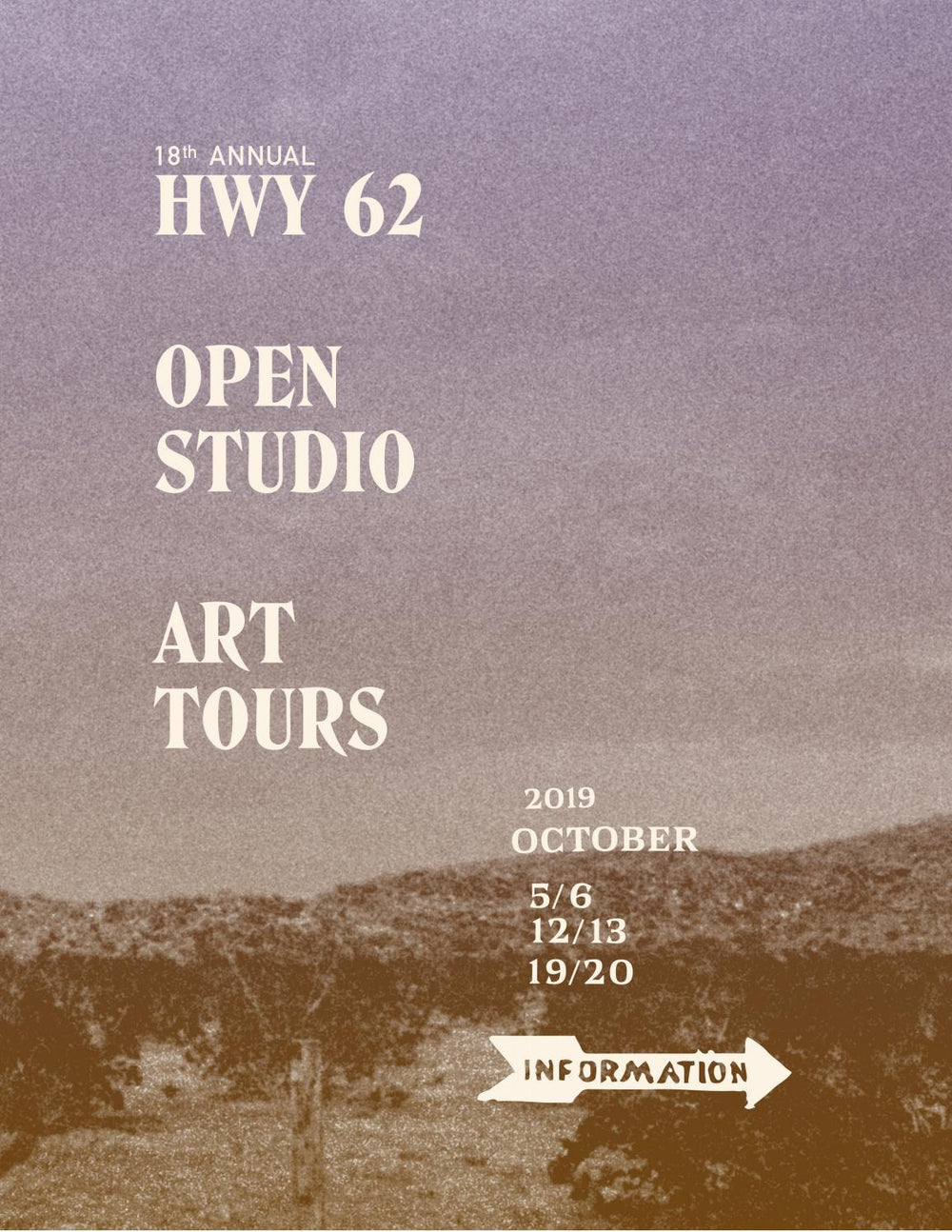 Hwy 62 Open Studio Art Tour MBCAC Morongo Basin Cultural Arts Council