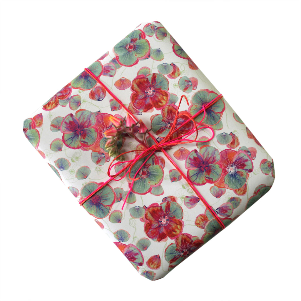 Poppy Patch Gift Wrapping Paper – paprly