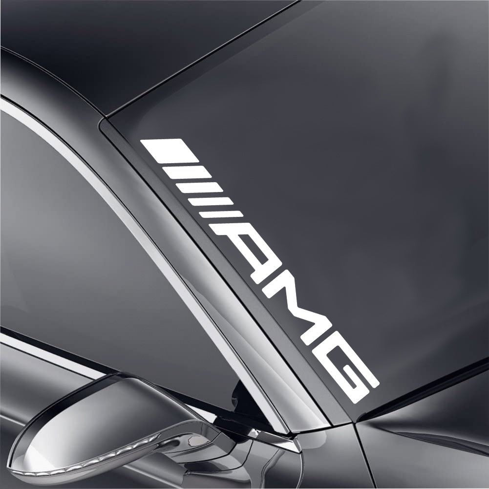 heuvel Genre beu AMG windshield sticker for Mercedes-Benz - Sporty elegance -  Bremssattel-Aufkleber