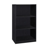 3-Tier Adjustable Shelf Bookcase, Black - Gordmans online