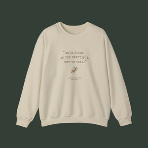 Karen Kingsbury Sweatshirt - Landmark Booksellers