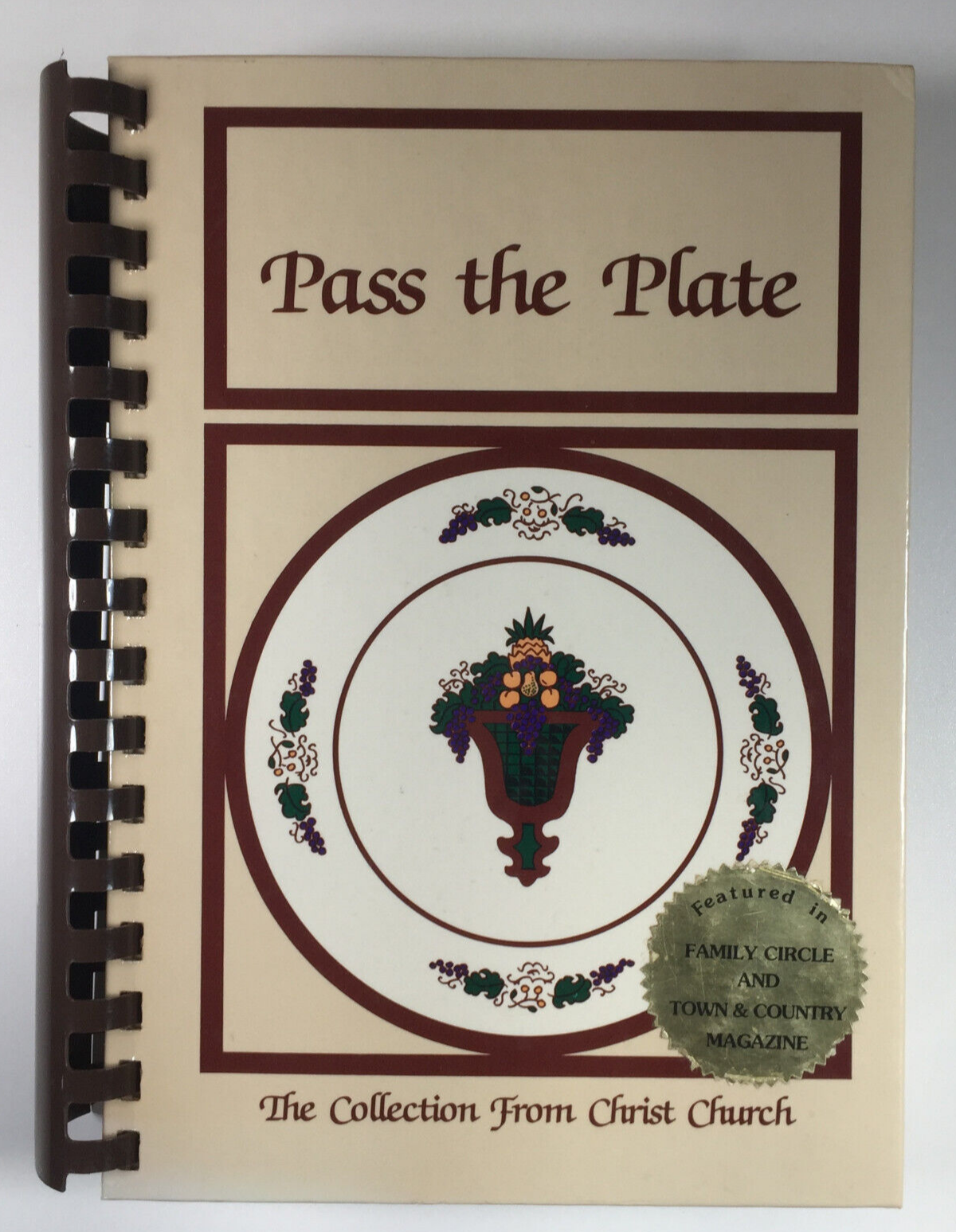 Pass The Plate The Collection From Christ Church 