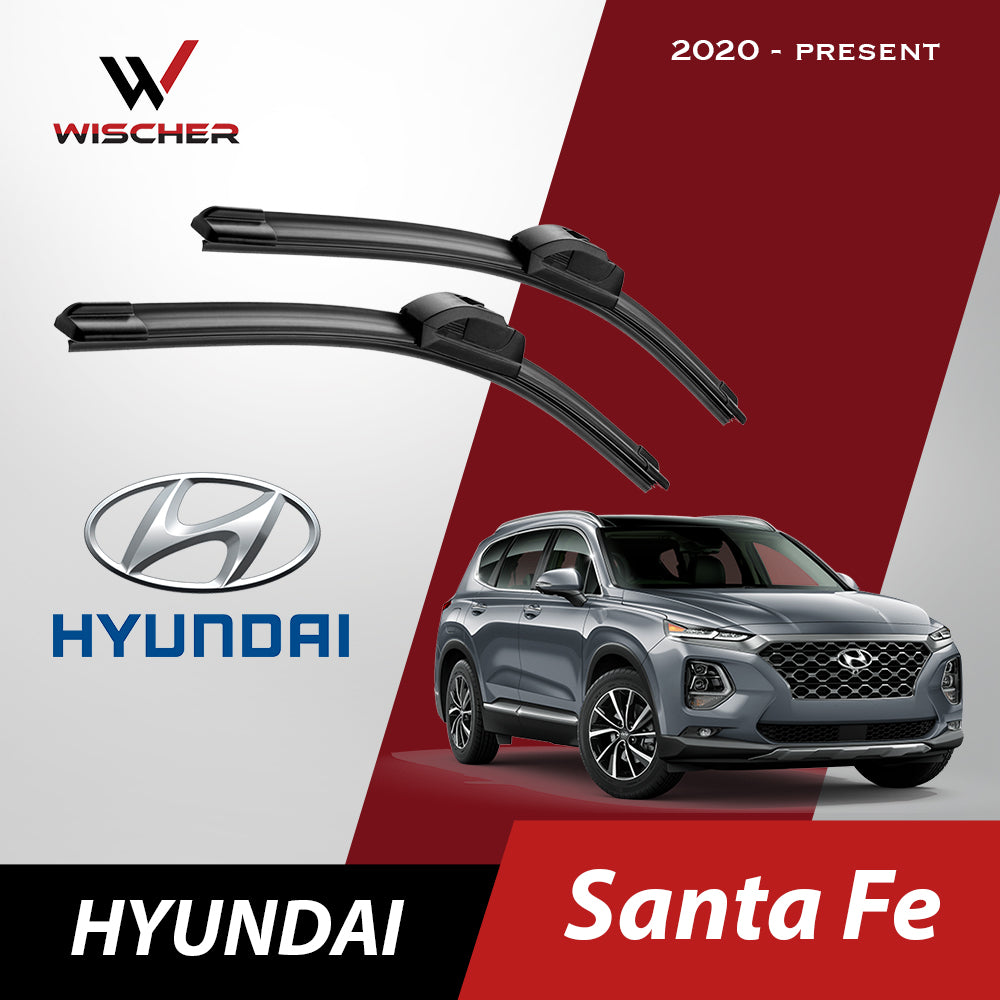 Hyundai Santa Fe 2020 Present Wiper Blade Wischer Malaysia
