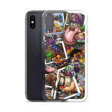 Load image into Gallery viewer, Collage art iPhone Case
