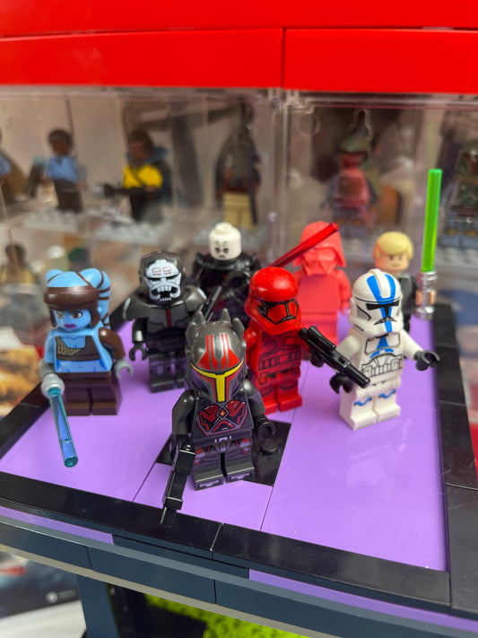 MYSTERY BOX CUSTOM CLONE MINIFIGURE