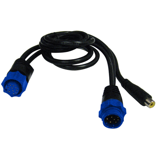 Lowrance Adapter Cable 7-Pin Blue to Bare Wires [000-10046-001] – NavStore