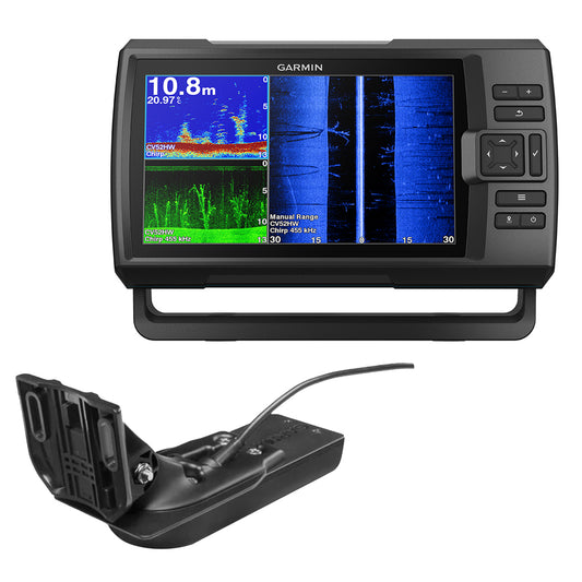 Garmin Striker Vivid 7cv, sonda pesca en color y Transductor