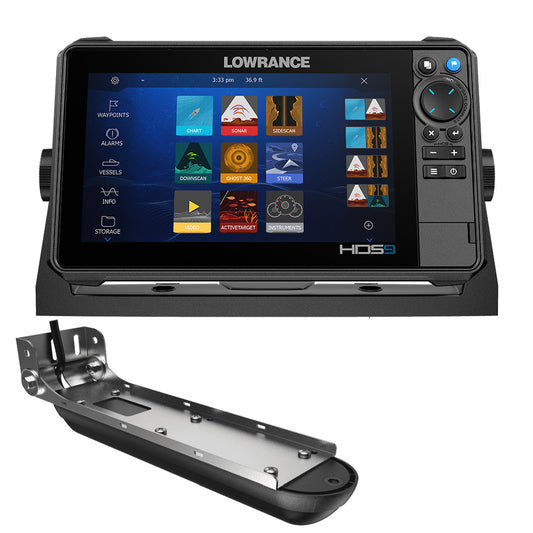 Lowrance HOOK Reveal 9 Chartplotter/Fishfinder w/TripleShot