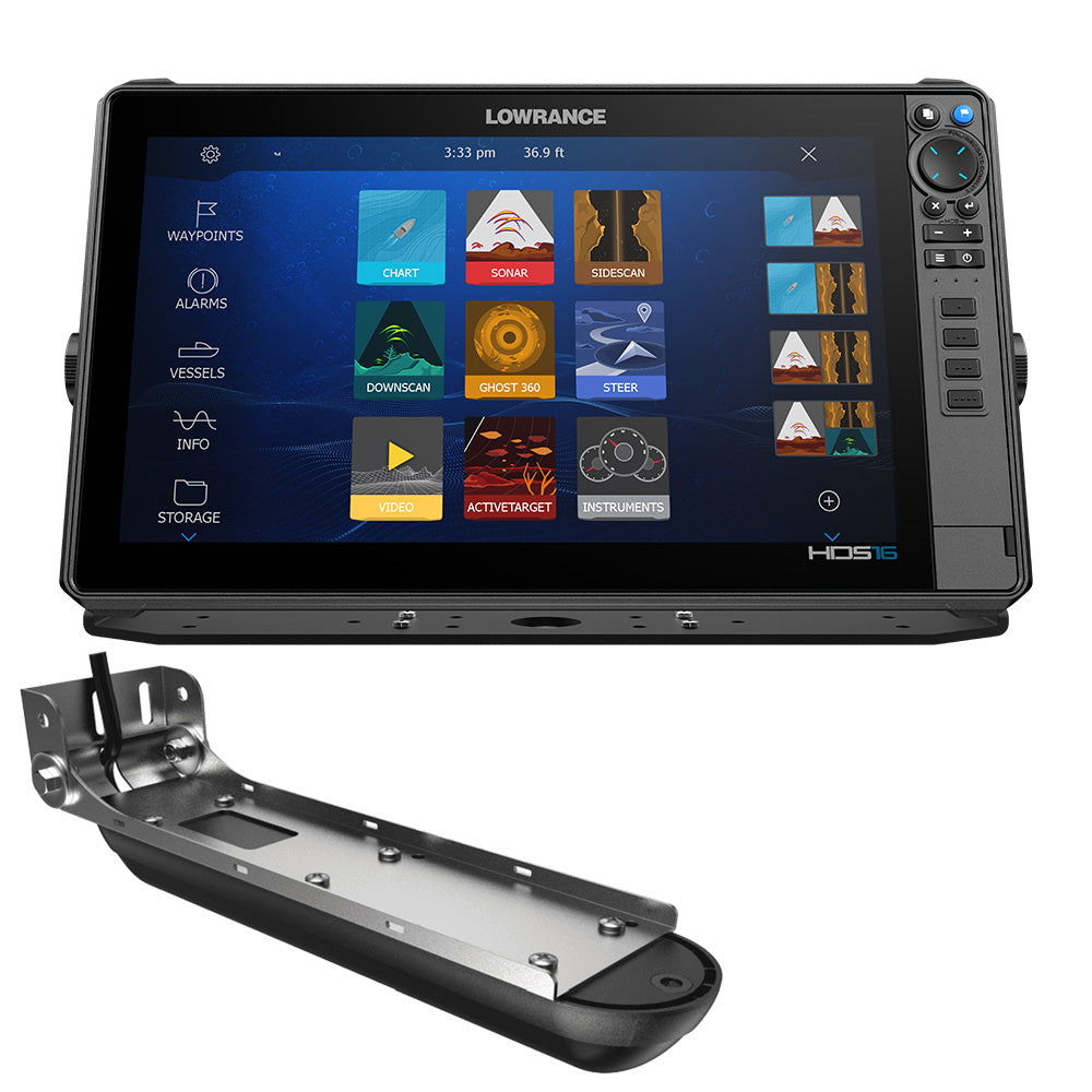 Lowrance HDS PRO 9 - w/ Preloaded C-MAP DISCOVER OnBoard Active Imaging HD  Transducer [000-15981-001]