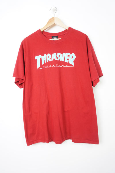 CustomCat Calgary Flames BLASTY Vintage NHL T-Shirt Red / 4XL