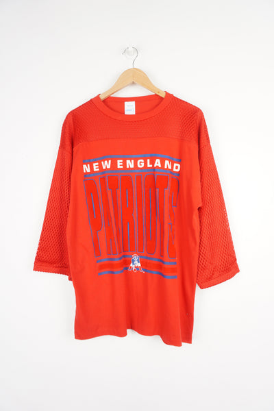 Vintage 1997 NFL Super Bowl New England Patriots Squeeze the Cheese T-shirt