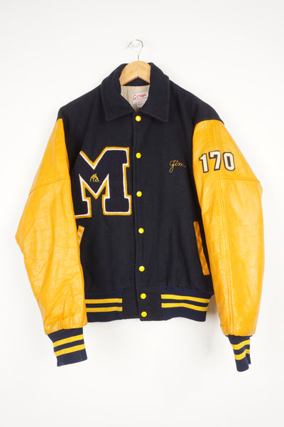 LA Kings Stain Varsity Jacket (XL) – VintageFolk