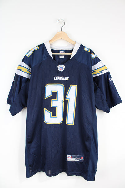 3D Printed San Diego Chargers Navy Blue Fauxback/throwback -  Israel