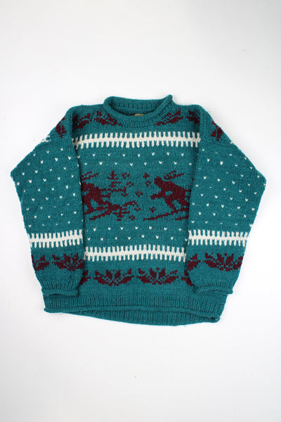 Vintage Woolrich Knit Jumper (XL) – VintageFolk