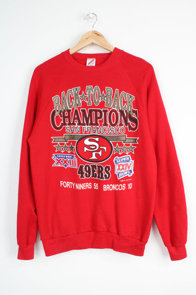 Vintage 1980s San Francisco 49ers Sweatshirt Selected by