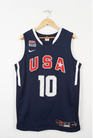 Vintage USA Basketball Jersey