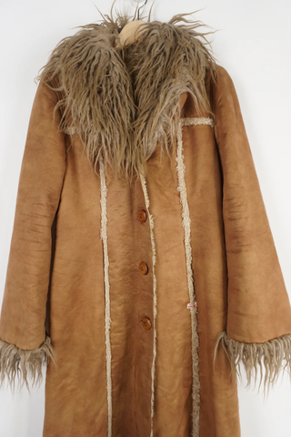 Vintage Miss Sixty Fur Coat