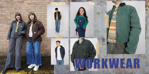 workwear Vintage Folk