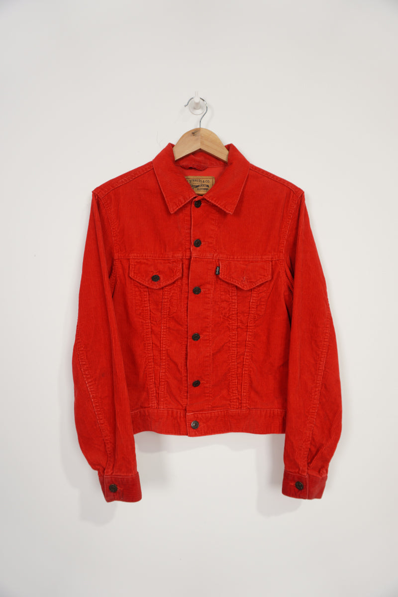 Levis Corduroy Jacket – VintageFolk