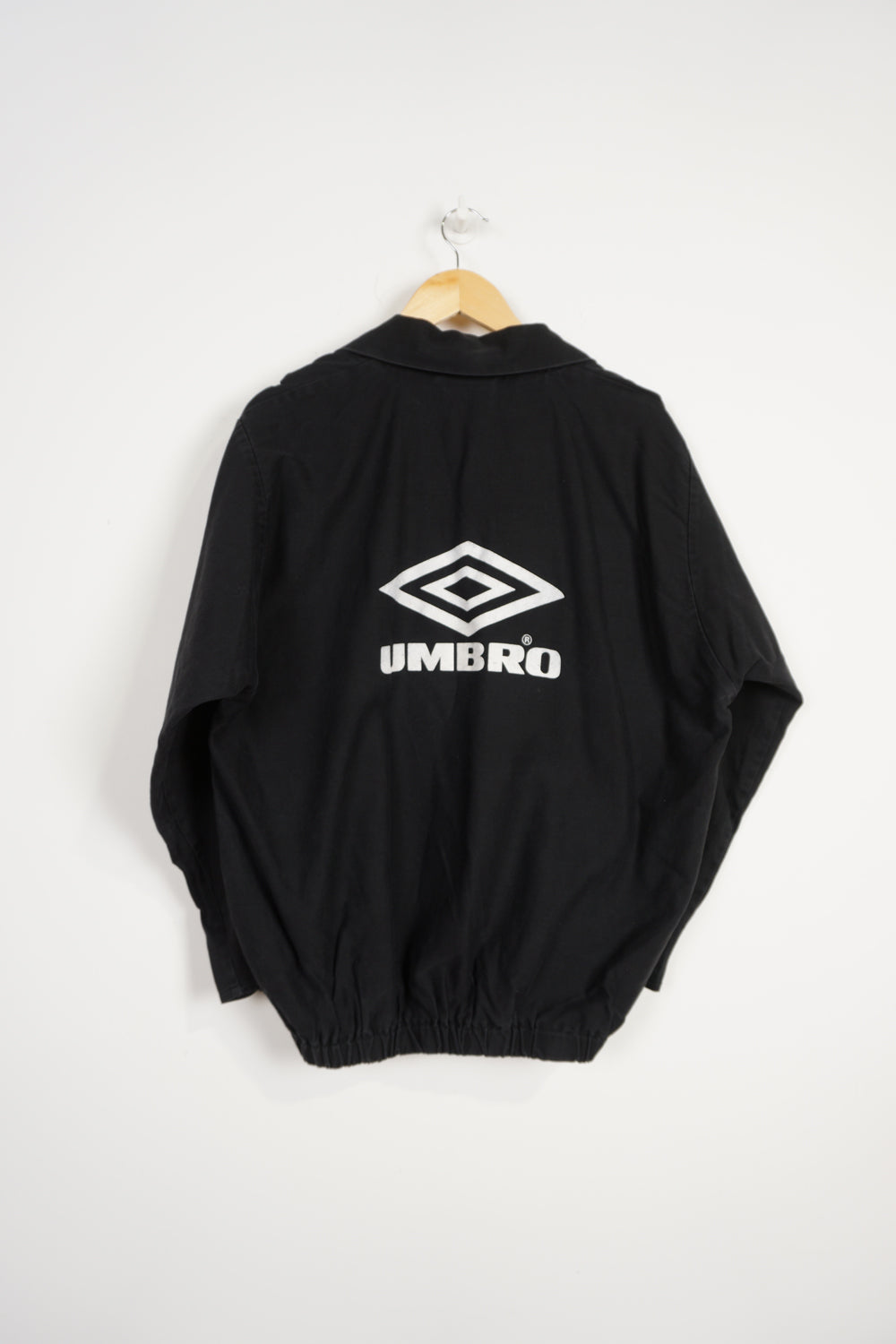 激レア】90s umbro drill top Cotton Pullover-