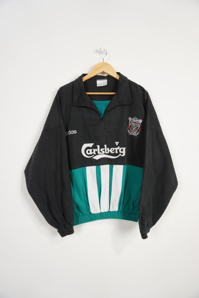 90s Manchester United Drill Top – VintageFolk