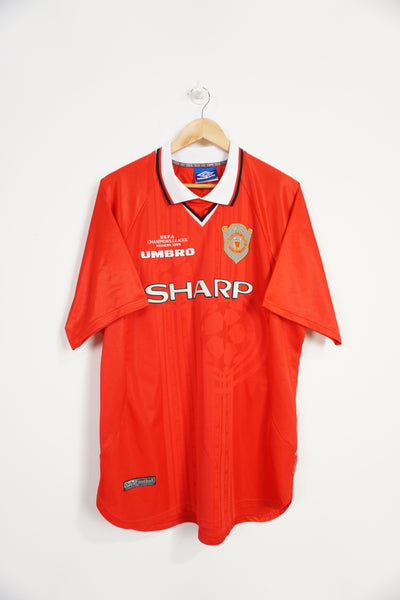 1999 Manchester United Football Shirt (XL) – VintageFolk