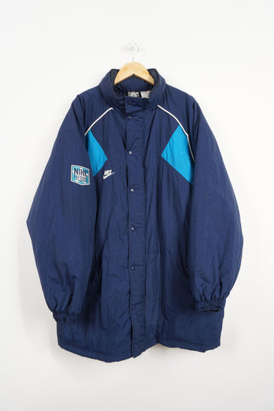 Vintage 90's Nike Premier Coat – VintageFolk