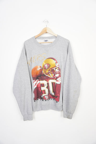 Buy Vintage San Francisco 49ers Sweatshirt 'Red' - 2934