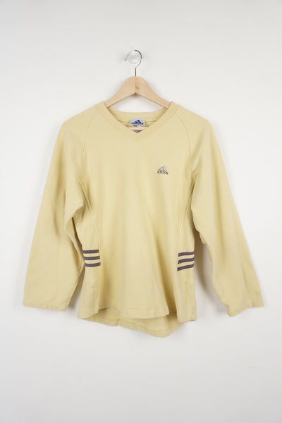 Vintage Adidas Devil's Toenail Crewneck Sweatshirt 80s -  India