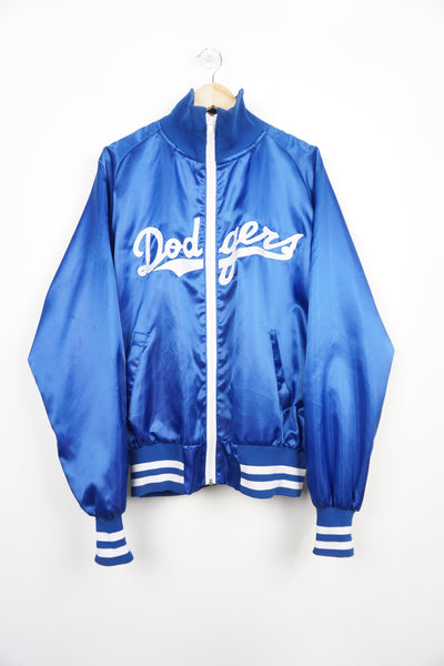 Vintage 80s Los Angeles Dodgers Starter Jacket Mens L Satin MLB Baseball  Sports
