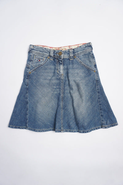 TOMMY HILFIGER blue denim skirt – Loop Generation