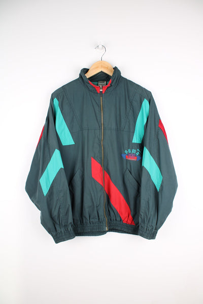 SOS Sportswear of Sweden, Jackets & Coats, 9s Vintage Colorblock Ski  Jacket