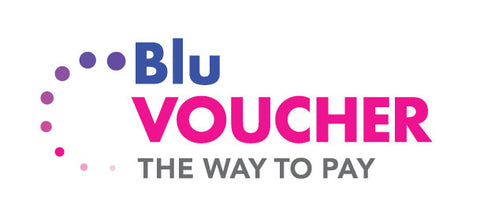 Blu voucher logo