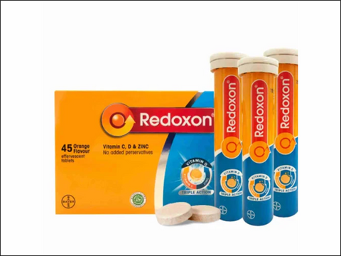Redoxon's strong immune support