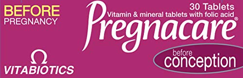 Pregnacare Vitabiotics Before Conception 30 Tablets Caresoul