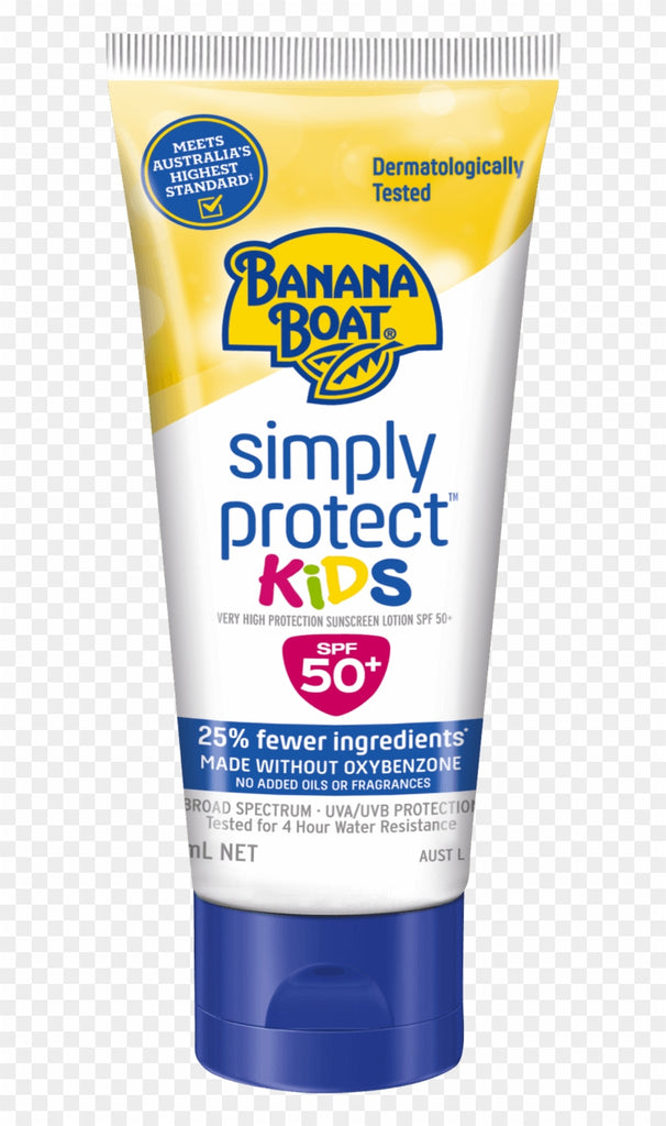 banana boat zinc oxide sunscreen