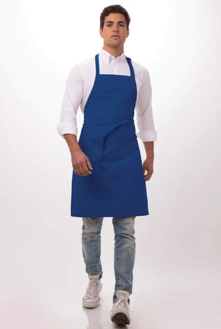 Apron-blue