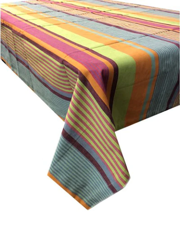 Colourful Tablecloth