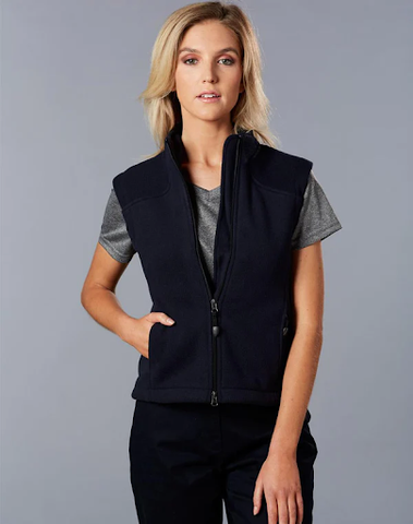 Diamond Fleece Vest