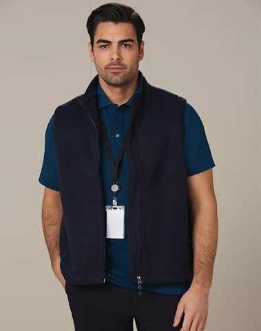 Diamond Fleece Vest