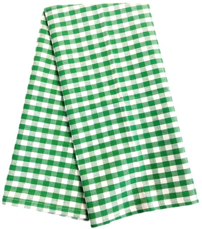 Green Tea Towel